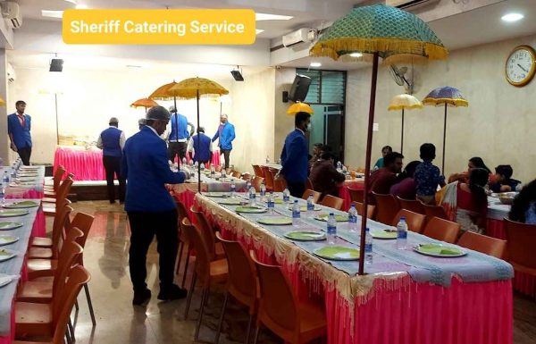 Sheriff Catering Service – Wedding caterer in Chennai Gallery 10