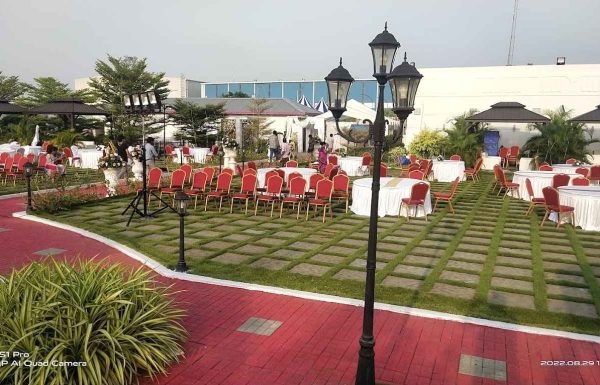 AJ Gardens (a) Amara jothi gardens – Wedding venue in Chennai Gallery 7