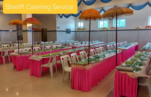 Sheriff Catering Service – Wedding caterer in Chennai Gallery 1