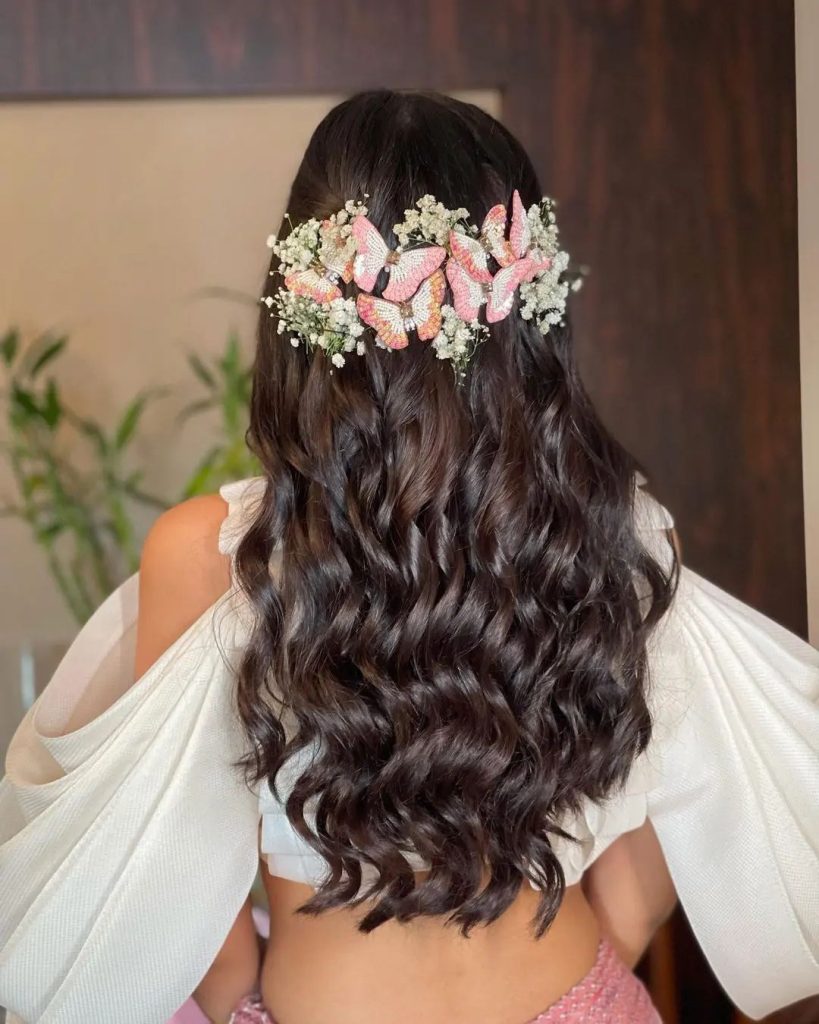 Romantic bridal hair inspiration