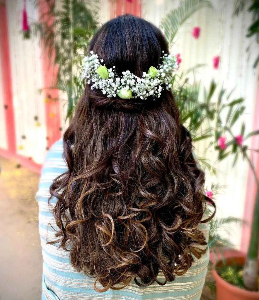 Timeless bridal hairstyle