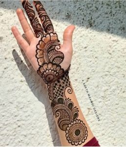 Best Arabic Bridal Mehndi Design - Wedding Secrets