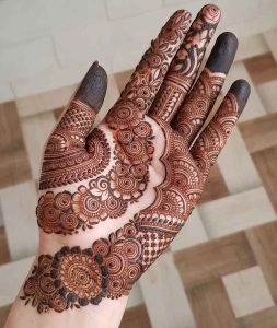Best Arabic Bridal Mehndi Design - Wedding Secrets