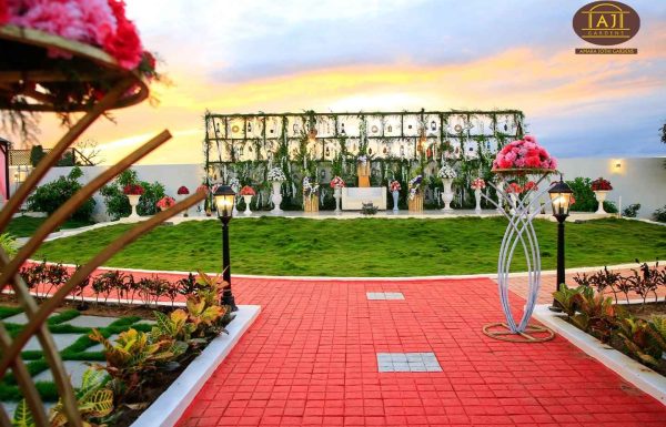 AJ Gardens (a) Amara jothi gardens – Wedding venue in Chennai Gallery 3