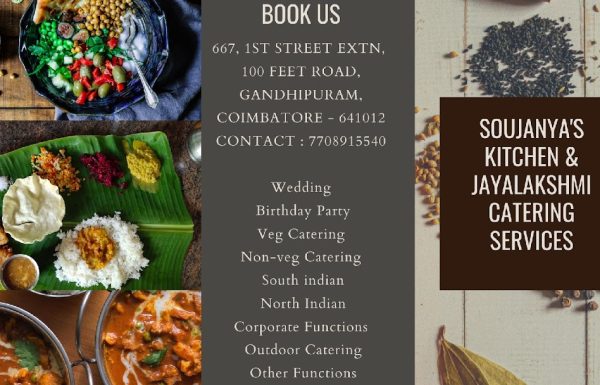 JayaLakshmi catering services – Wedding caterer in Coimbatore Gallery 2