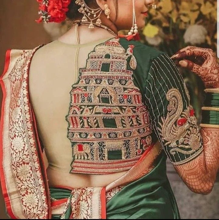 47 Unique South Indian Bridal Blouse Designs to Steal the Show