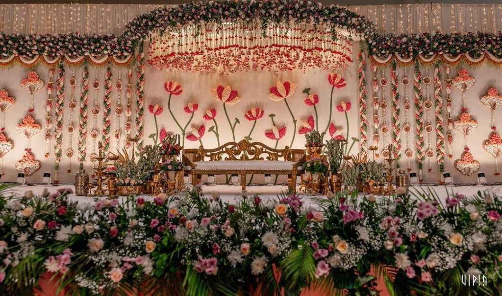 Unique Coimbatore wedding decorations