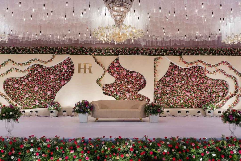 Modern wedding decor concepts in Coimbatore