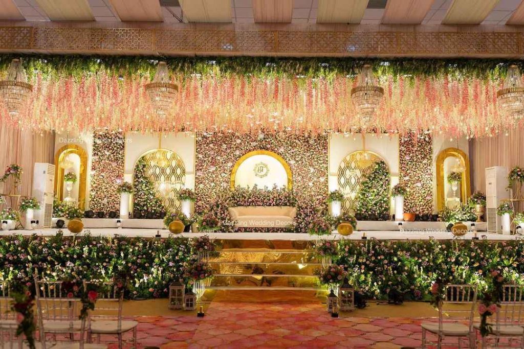 Luxurious wedding decor themes 