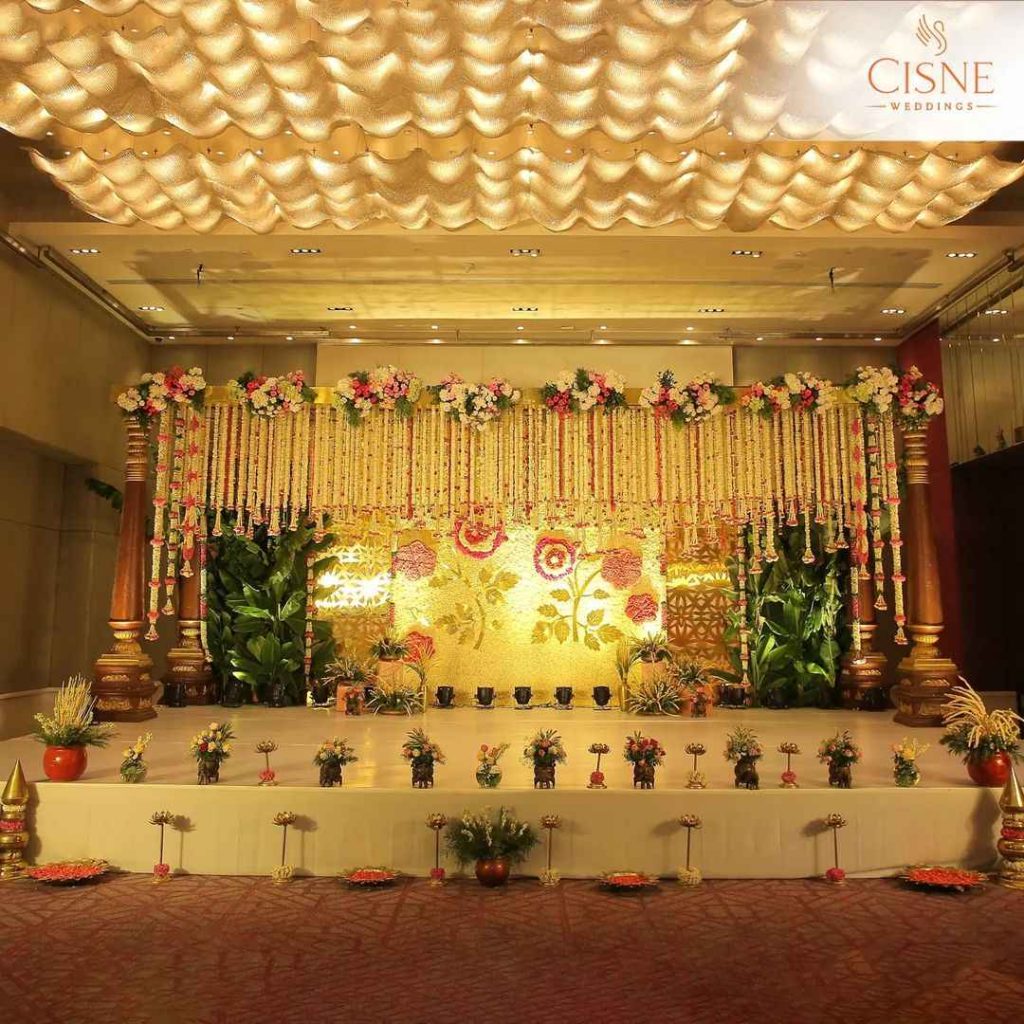 indian wedding decoration ideas in low budget


