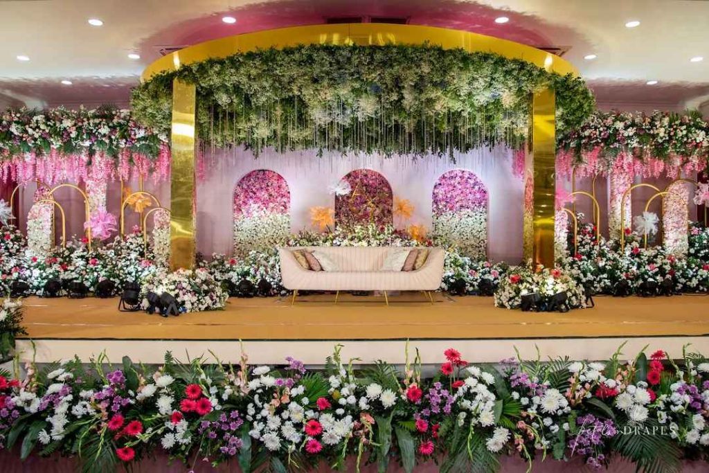 Wedding flower decoration