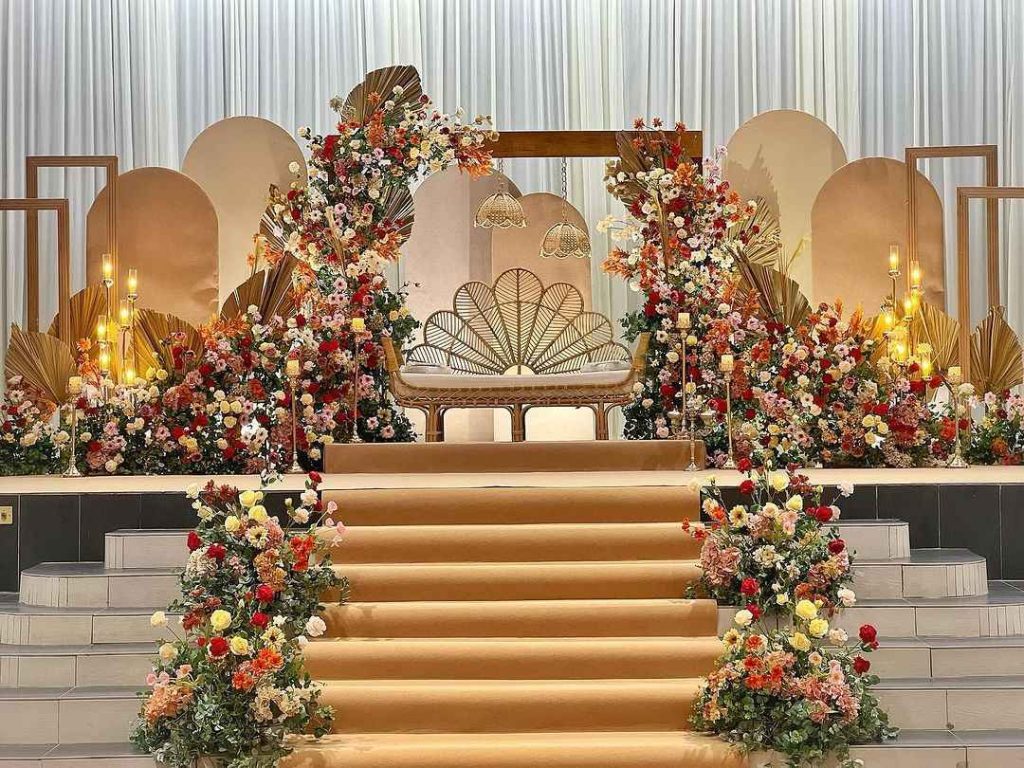 wedding hall decoration
