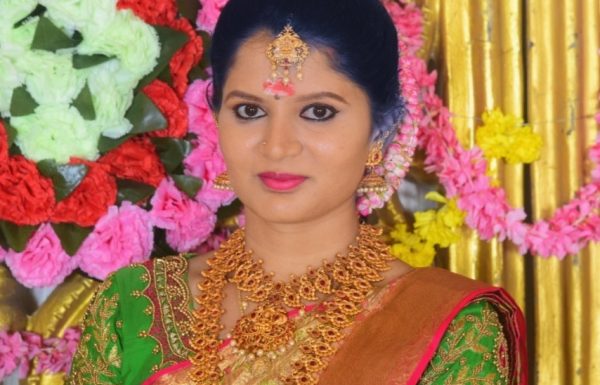 Sangeetha Makeup Studio – Bridal Makeup artist in Pondicherry Gallery 11