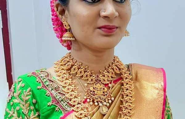 Sangeetha Makeup Studio – Bridal Makeup artist in Pondicherry Gallery 3